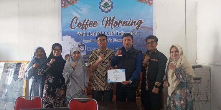 Coffee Morning LPPM IAIN Takengon: Exploring Emotional and Psychological Healing in The Qur’an