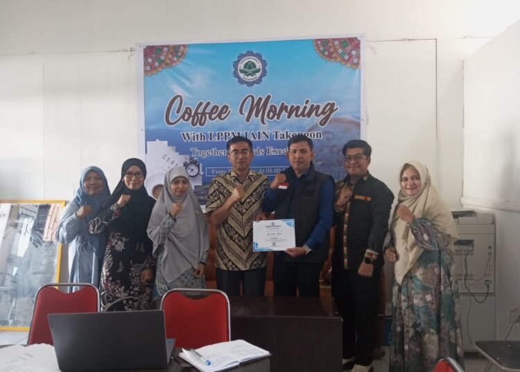 Coffee Morning LPPM IAIN Takengon: Exploring Emotional and Psychological Healing in The Qur’an