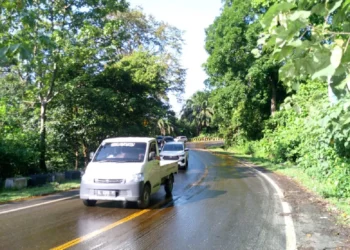 Ohku, Ada Tumpahan CPO di Gunung Geurutee Bahayakan Pengemudi