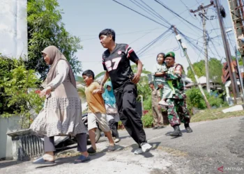 BNPB Uji Fungsi 5 Sensor Peringatan Dini Banjir di Banda Aceh