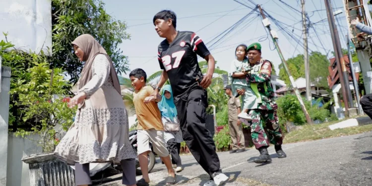 BNPB Uji Fungsi 5 Sensor Peringatan Dini Banjir di Banda Aceh