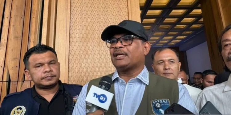 Satgas PRR Akui Masih Ada Puluhan Kelas Darurat hingga Tenda Pengungsian di Aceh