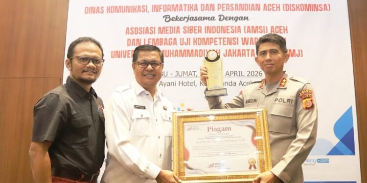 Jadi Narasumber UKW, Kapolda:Sinergi Polri dan Pers Sangat Perlu