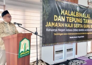 Dari Kampus ke Tanah Suci: KNA Satukan Energi Besar Masyarakat Gayo di Banda Aceh