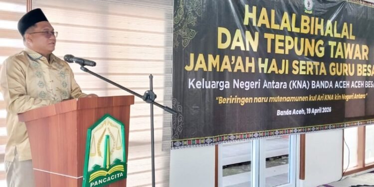 Dari Kampus ke Tanah Suci: KNA Satukan Energi Besar Masyarakat Gayo di Banda Aceh