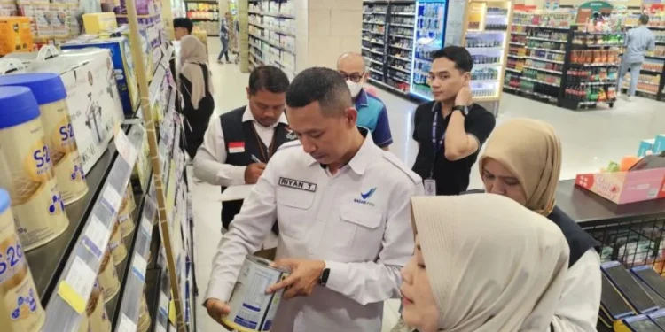 BBPOM Aceh Musnahkan 224 Produk Tak Penuhi Syarat