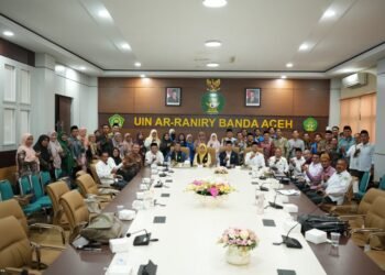 Prodi Ilmu Hadis UIN Ar-Raniry Jalani Asesmen Lapangan Akreditasi BAN-PT Targetkan Unggul