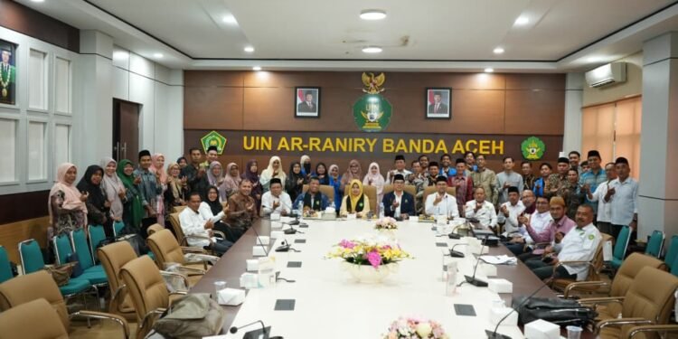 Prodi Ilmu Hadis UIN Ar-Raniry Jalani Asesmen Lapangan Akreditasi BAN-PT Targetkan Unggul