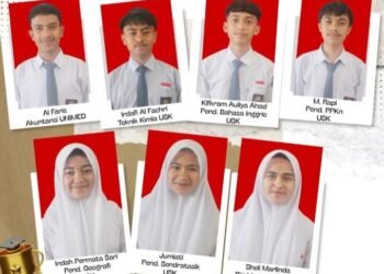 Krak, 7 Murid SMAN 1 Blangjerango Gayo Lues Lulus SNBP 2026 di Unimed dan USK
