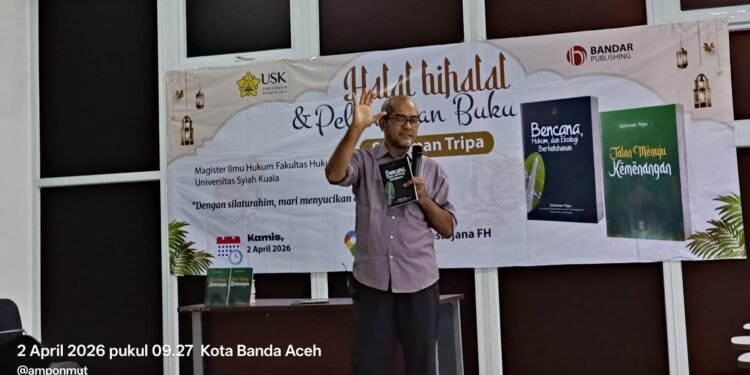 Milad ke-50 Tahun, Prof Sulaiman Tripa Luncurkan 2 Buku Baru