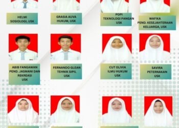 12 Murid SMAN 1 Teupah Barat Simeulue Lulus SNBP 2026
