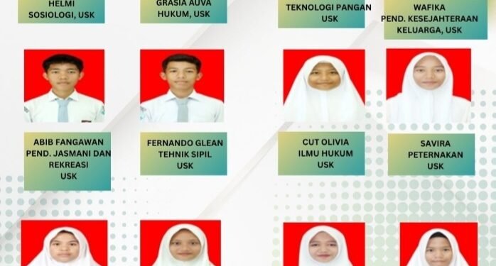 12 Murid SMAN 1 Teupah Barat Simeulue Lulus SNBP 2026