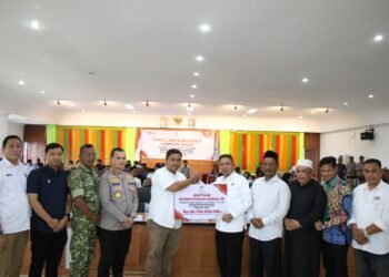 Bupati Sibral Salurkan Jadup untuk 15.377 Jiwa Warga Pidie Jaya