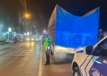 Satlantas Polres Aceh Barat Tingkatkan Kehadiran Polisi dan Cegah Laka Lantas