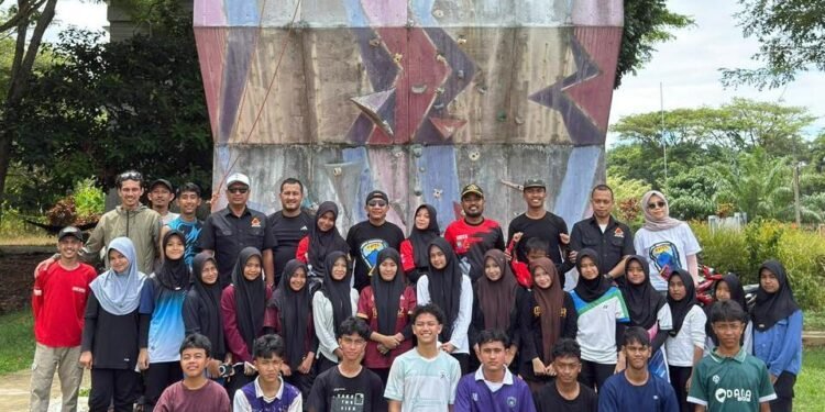 Pengcab FPTI Abdya Gelar Fun Climbing, Ajak Generasi Muda Cinta Olahraga Panjat Tebing