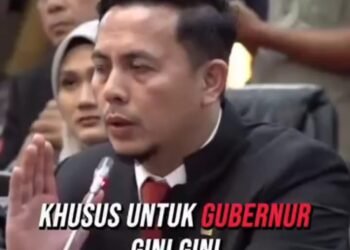 Ohku, Anggota DPR Aceh Minta Ketemu Mualem Tanpa Ada Abang Samalanga