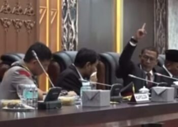 Abang Samalanga Bilang ‘Pokir Dilindungi Undang-undang’ dengan Nada Tinggi ke Kapolda, Ada Apa?