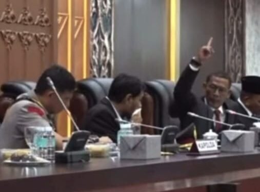 Abang Samalanga Bilang ‘Pokir Dilindungi Undang-undang’ dengan Nada Tinggi ke Kapolda, Ada Apa?