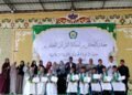 Bahagia Bersama Al-Qur’an, 8 Santri Ikuti Takrimul Hafidzin di Pesantren Modern Al Zahrah