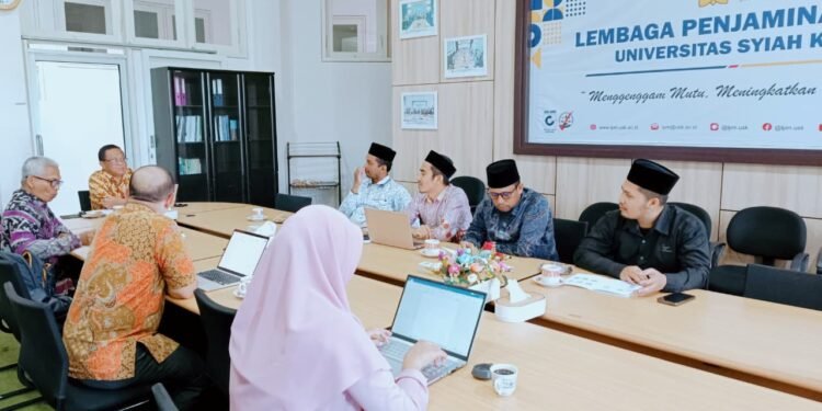 UNISAI Jalin Kerja Sama Strategis dengan USK dalam Penguatan Penjaminan Mutu