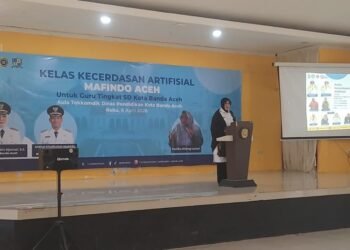 Wali Kota Illiza Gaungkan Ekosistem Pendidikan Inovatif Berbasis AI