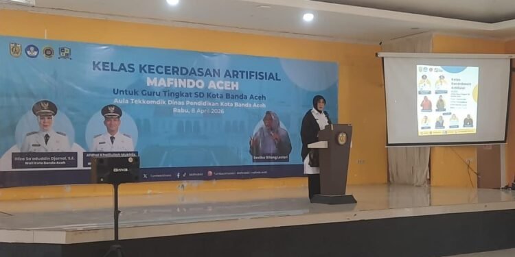 Wali Kota Illiza Gaungkan Ekosistem Pendidikan Inovatif Berbasis AI