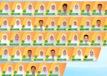 Lagi, 62 Peserta Didik SMA Negeri 1 Peureulak Lulus di SPAN PTKIN 2026