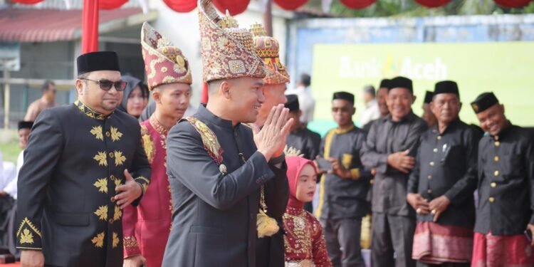 HUT ke-24 Abdya, Dr. Safaruddin Mampu Keluarkan Daerah dari Tekanan Fiskal