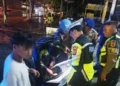 Polres Aceh Barat Amankan Sejumlah Remaja dan Kendaraan Tanpa Dokumen