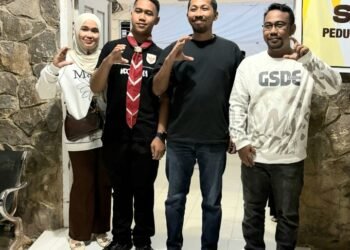 Haikal, Murid SMA Unggul Cut Nyak Dhien Langsa Berangkat ke Polandia