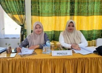 22 Murid SMAN 2 Idi Aceh Timur Melaksanakan Sidang KTI