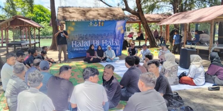 Pemuda Muhammadiyah Gelar Halal Bihalal Bersama AMM Aceh