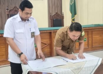 Pengadilan Negeri Idi Tandatangani MoU dengan SLBN Aceh Timur