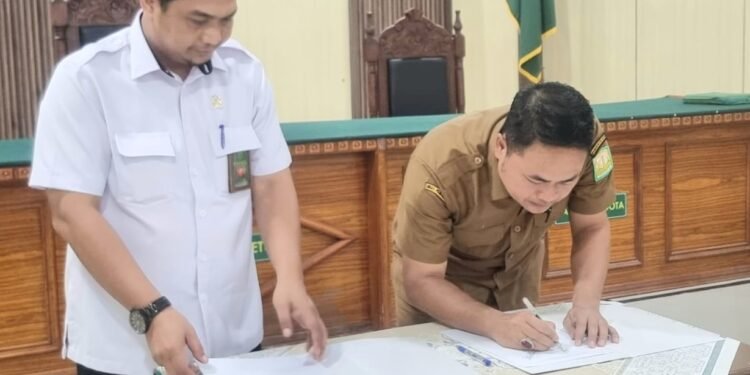 Pengadilan Negeri Idi Tandatangani MoU dengan SLBN Aceh Timur
