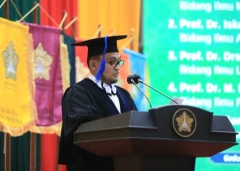 Guru Besar Pendidikan Bahasa Inggris FKIP USK Dikukuhkan, Tekankan Penguasaan Genre