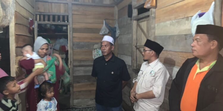Setelah Diarahkan Bupati, Baitul Mal Abdya Langsung Tinjau Rumah Nurlaila