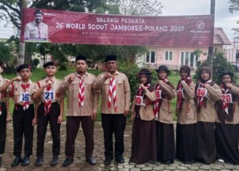 Dua Santri Dayah Ruhul Qur’ani Lolos Seleksi Jambore Dunia ke-26 di Polandia