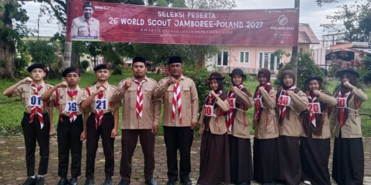 Dua Santri Dayah Ruhul Qur’ani Lolos Seleksi Jambore Dunia ke-26 di Polandia