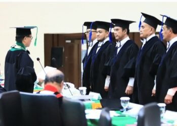 Dari Fungi hingga Etnosains, Lima Profesor Baru USK Siap Beri Dampak Nyata Bagi Masyarakat