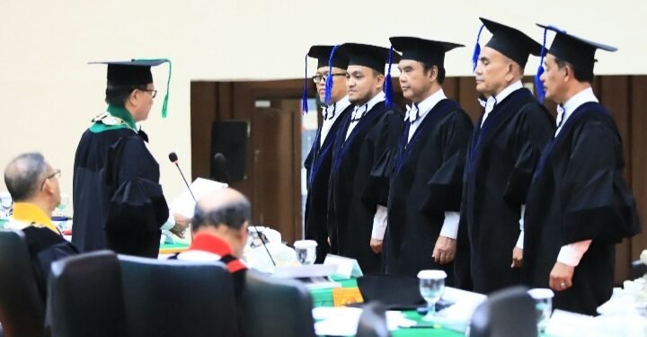 Dari Fungi hingga Etnosains, Lima Profesor Baru USK Siap Beri Dampak Nyata Bagi Masyarakat