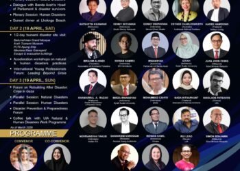 Aceh Jadi Tuan Rumah Konferensi Internasional Kebencanaan Pertama di Indonesia