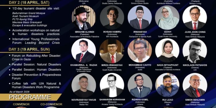 Aceh Jadi Tuan Rumah Konferensi Internasional Kebencanaan Pertama di Indonesia