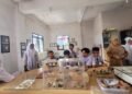 Siswa SMPN 2 Peukan Bada Kunjungi Museum Indrapurwa