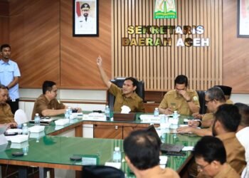 Wagub Dek Fadh Pimpin Rapat Pembahasan Revisi UUPA