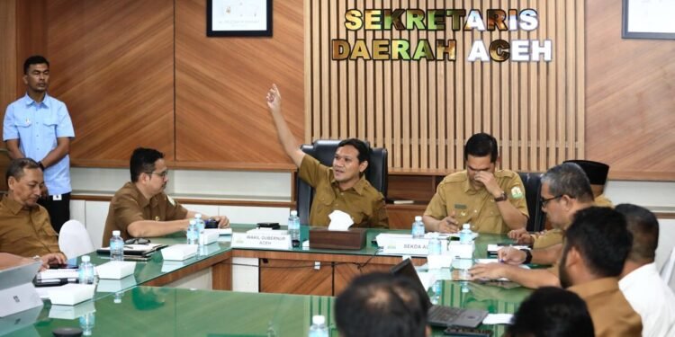 Wagub Dek Fadh Pimpin Rapat Pembahasan Revisi UUPA