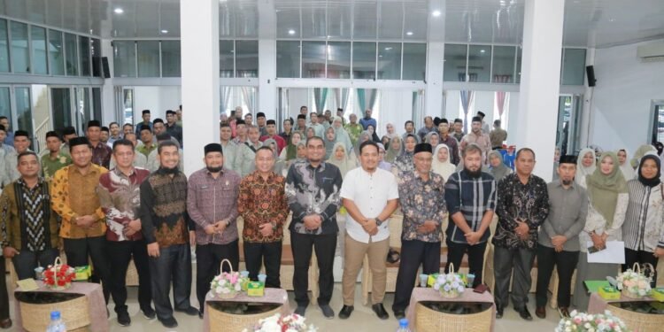 Kemenag Aceh Besar-Densus 88 Sasar Madrasah dan KUA Cegah Paham Radikalisme dan Terorisme