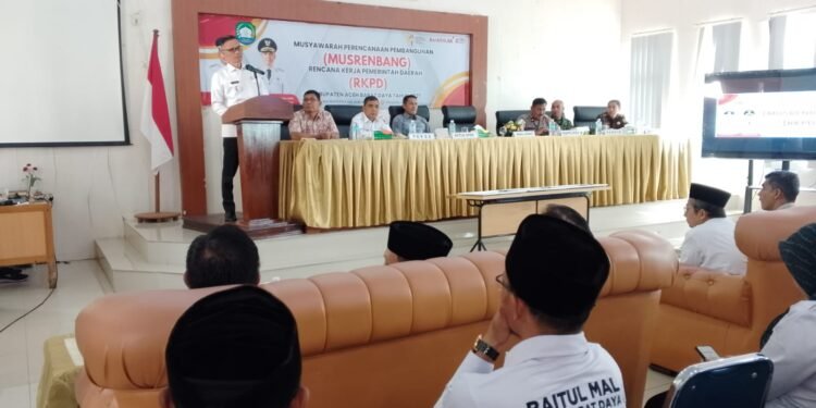 Wabup Zaman Akli Pastikan Setiap Rupiah Anggaran Beri Manfaat Bagi Rakyat