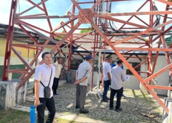 45 Menara Telekomunikasi di Baiturrahman Didata Pemko Banda Aceh