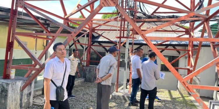 45 Menara Telekomunikasi di Baiturrahman Didata Pemko Banda Aceh