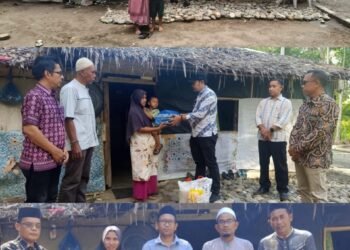 Asa Janda Miskin di Gubuk Plastik, Uluran Tangan Dermawan hingga Perhatian Pemerintah Abdya